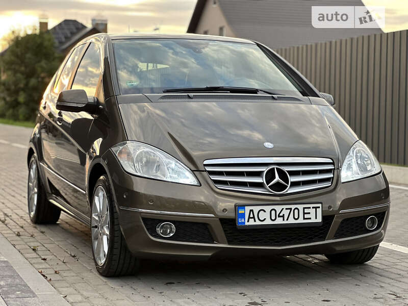 2009 mercedes-benz a-class