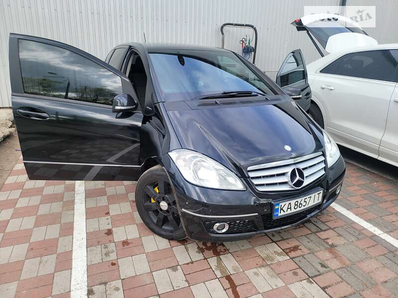 2009 mercedes-benz a-class