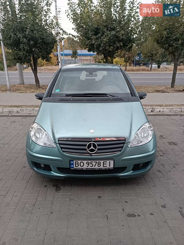 2004 mercedes-benz a 150