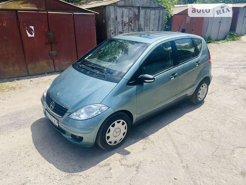 2004 mercedes-benz a-class