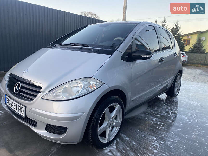 2004 mercedes-benz a-class