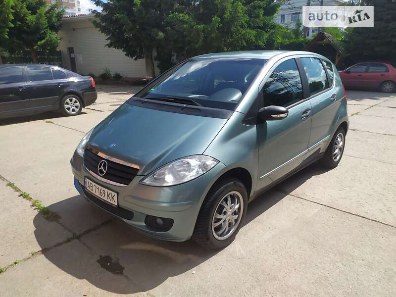 2004 mercedes-benz a-class