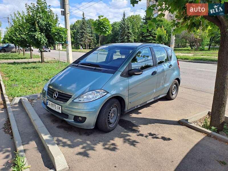 2004 mercedes-benz a 150