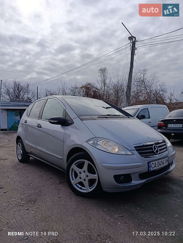 2004 mercedes-benz a 150