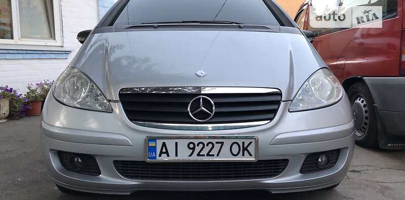 2004 mercedes-benz a 150