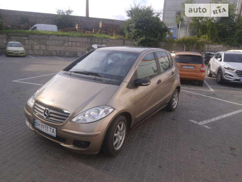 2004 mercedes-benz a 150