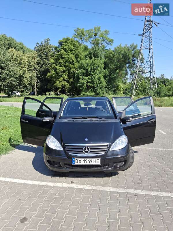 2004 mercedes-benz a 150