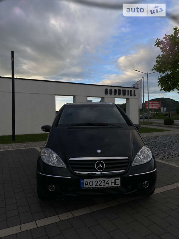 2005 mercedes-benz a-class