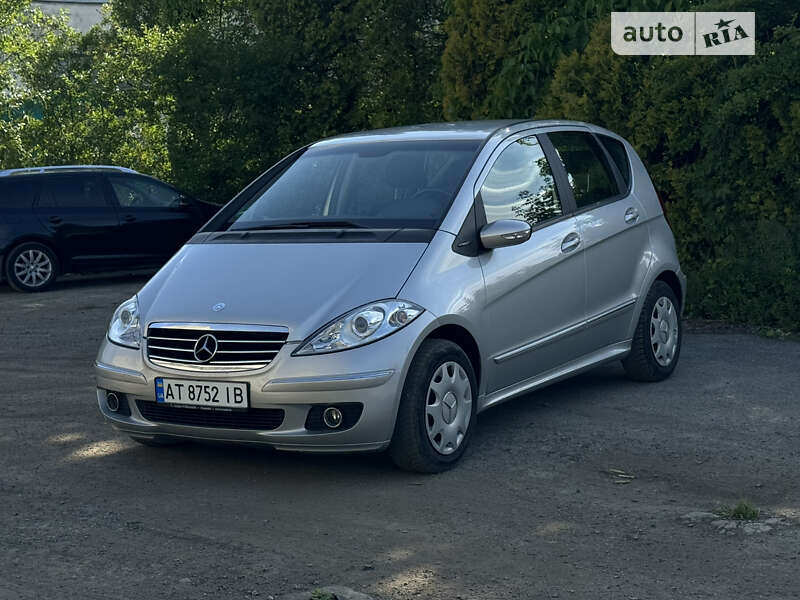 2005 mercedes-benz a 150