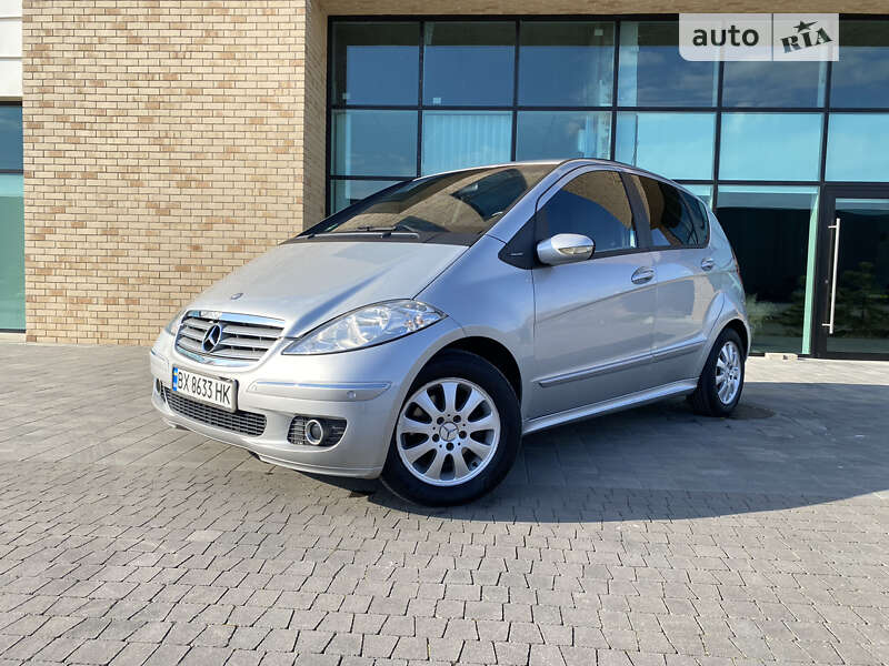 2005 mercedes-benz a 150