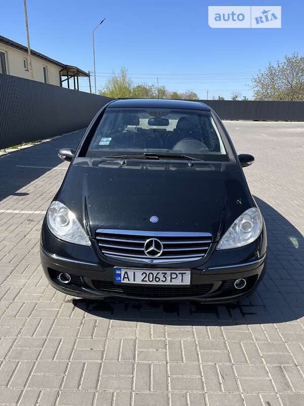 2005 mercedes-benz a 150