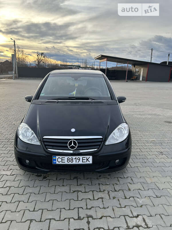2005 mercedes-benz a 150