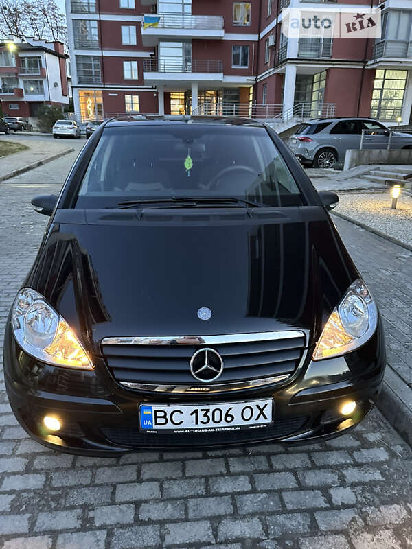 2005 mercedes-benz a 150