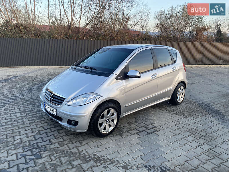 2005 mercedes-benz a-class