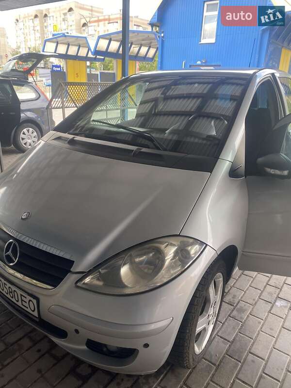 2005 mercedes-benz a 150