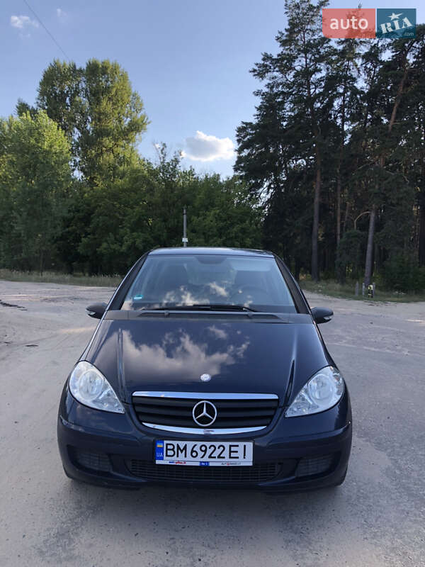 2005 mercedes-benz a-class