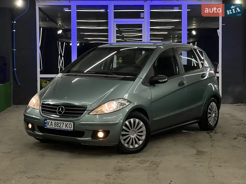 2005 mercedes-benz a 150