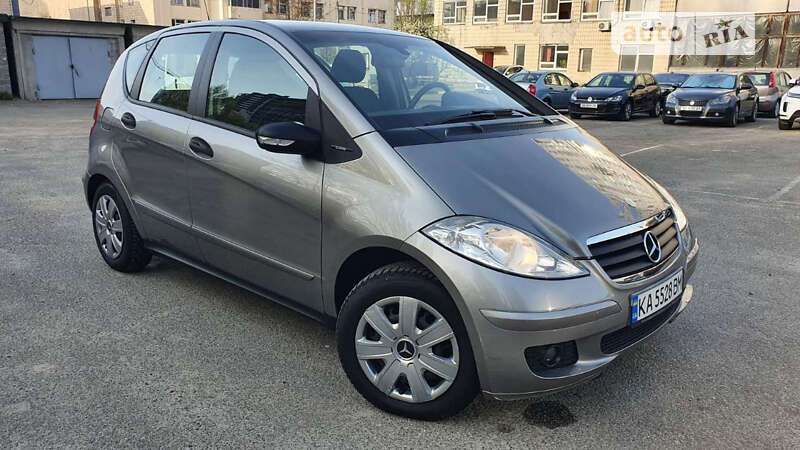 2005 mercedes-benz a 150