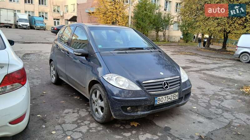 2005 mercedes-benz a 150