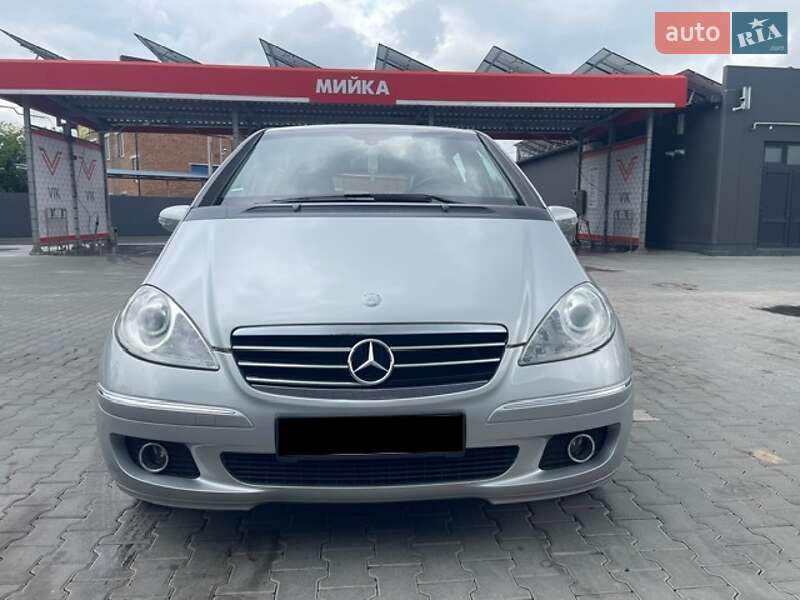 2005 mercedes-benz a 150