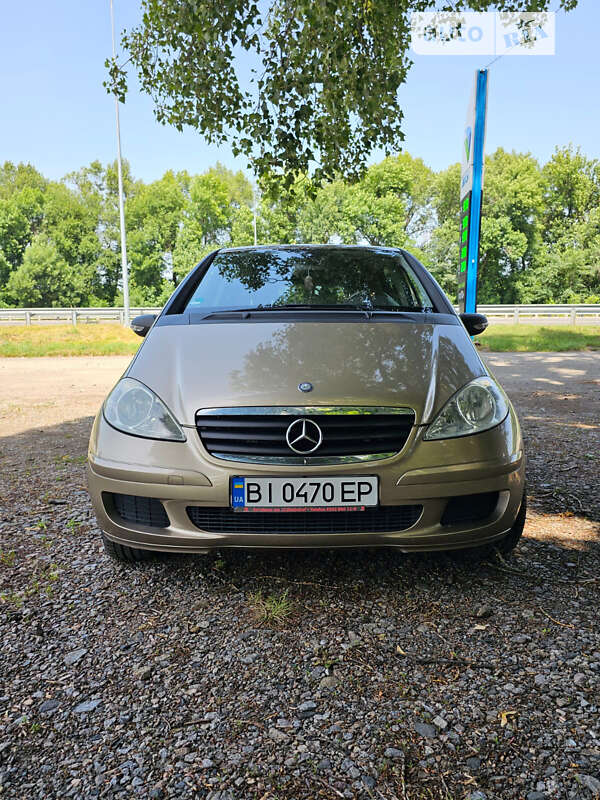 2005 mercedes-benz a 150