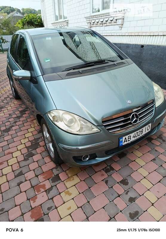 2005 mercedes-benz a 150