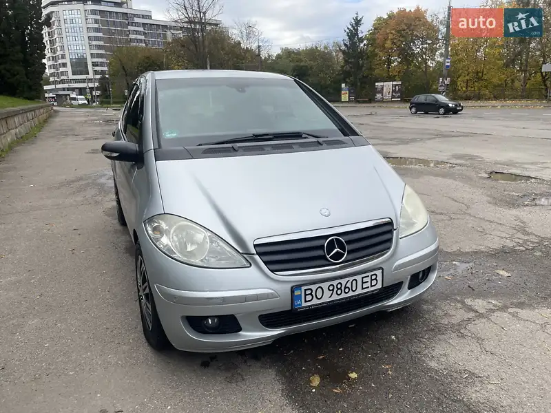 2005 mercedes-benz a 150