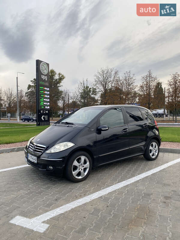 2005 mercedes-benz a 150