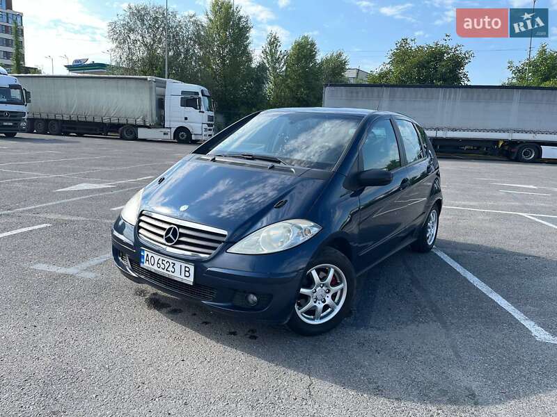 2005 mercedes-benz a 150