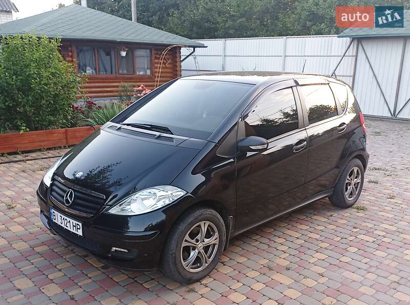 2005 mercedes-benz a 150