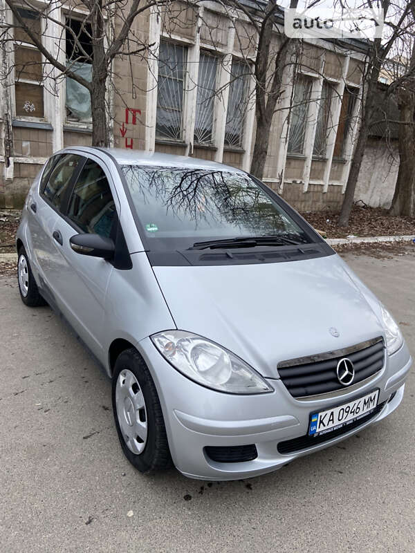 2005 mercedes-benz a 150