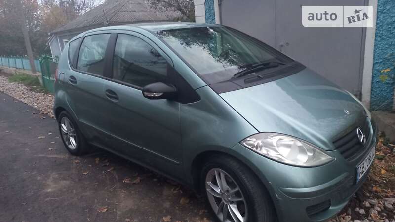 2005 mercedes-benz a 150