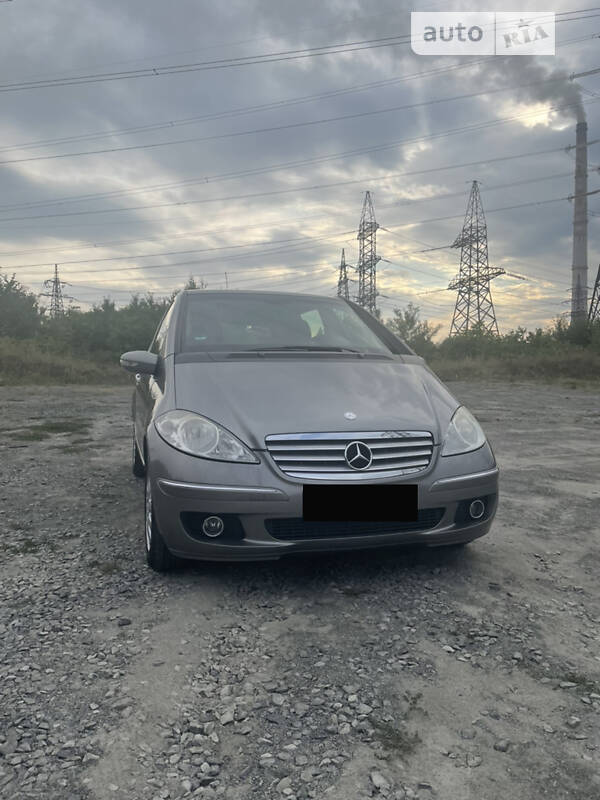 2005 mercedes-benz a 150