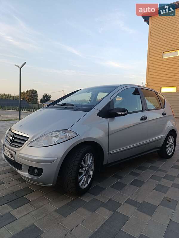 2005 mercedes-benz a 150