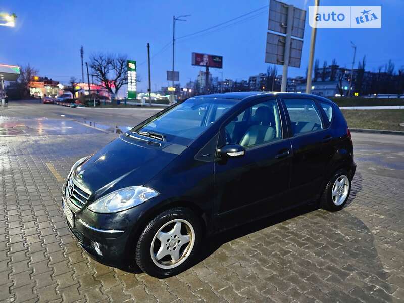 2005 mercedes-benz a 150