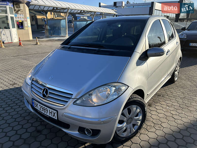 2005 mercedes-benz a 150