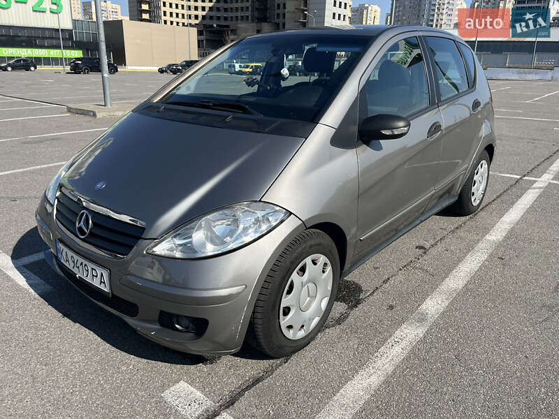 2005 mercedes-benz a-class