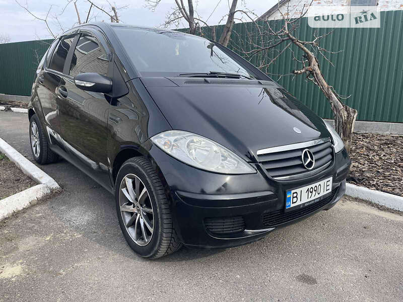 2005 mercedes-benz a 150
