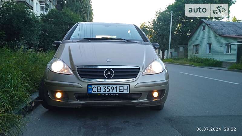 2005 mercedes-benz a 150