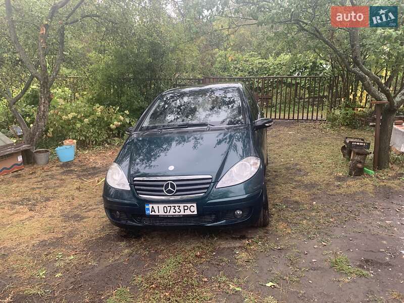 2005 mercedes-benz a 150