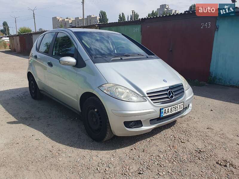 2005 mercedes-benz a 170