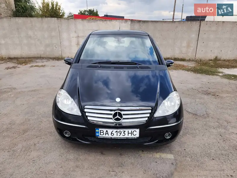 2005 mercedes-benz a 150