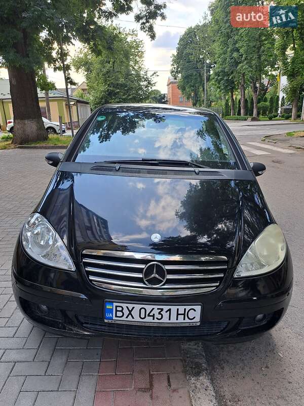 2005 mercedes-benz a 150