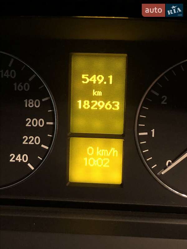 2005 mercedes-benz a 150