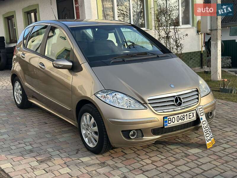 2006 mercedes-benz a 150