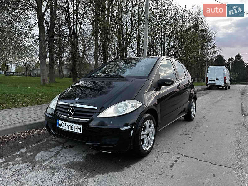 2006 mercedes-benz a 150
