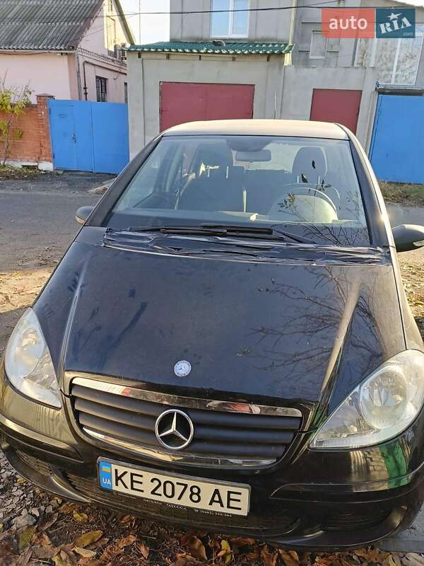 2006 mercedes-benz a-class