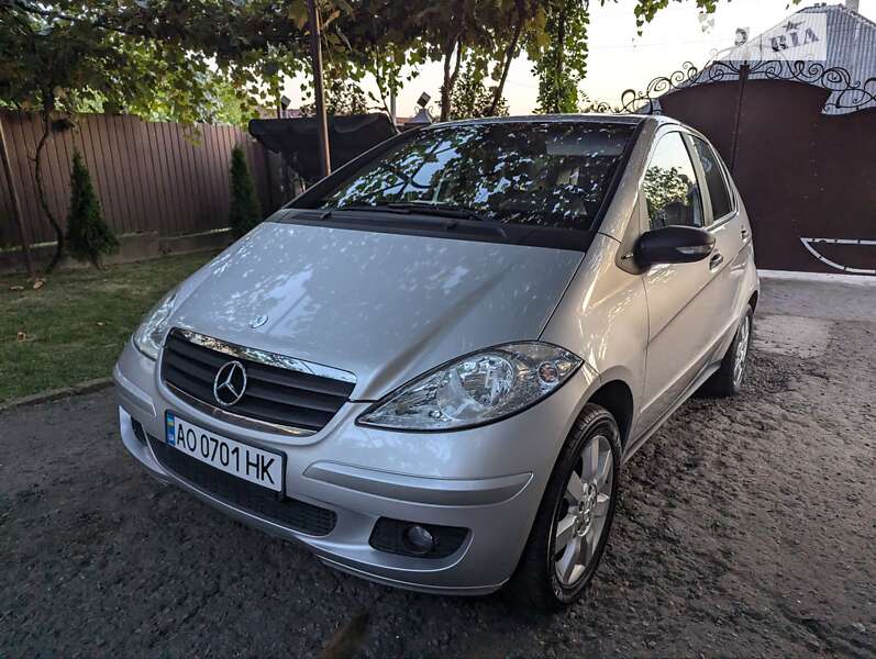 2006 mercedes-benz a 150