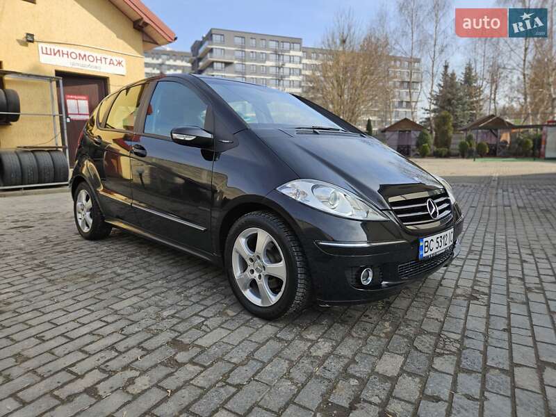 2006 mercedes-benz a-class