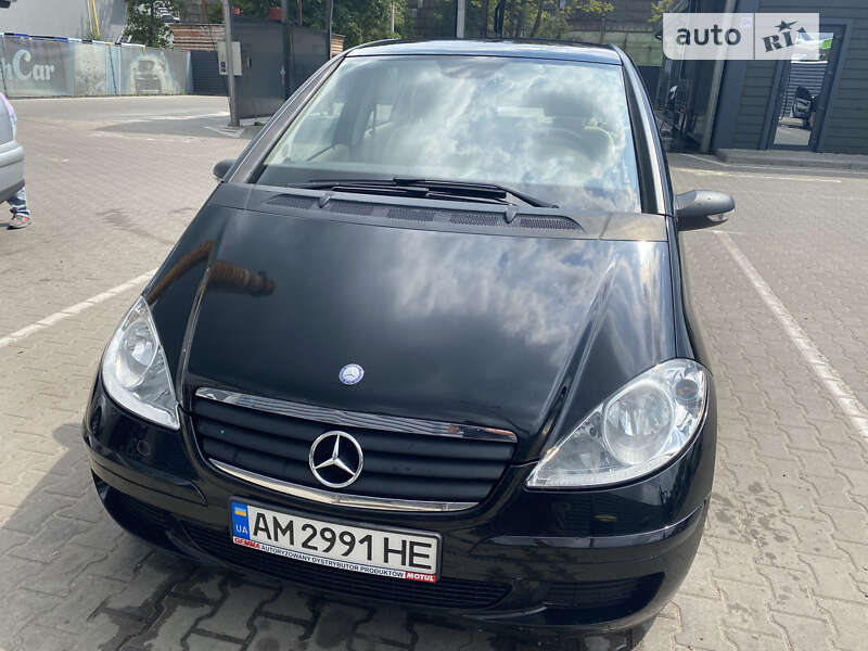 2006 mercedes-benz a 150
